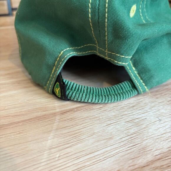 John Deere Green This is How I Roll Toddler Cap - Picture 4 of 6